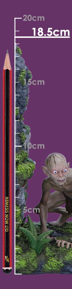 Lord of the Rings Gollum & Smeagol Bookends 24.5cm Lord of the Rings Gollum & Smeagol Bookends 24.5cm