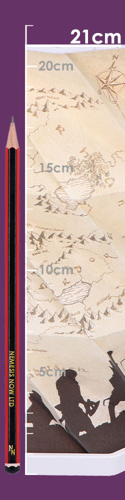 Lord of the Rings Foldable Lamp 21cm Lord of the Rings Foldable Lamp 21cm