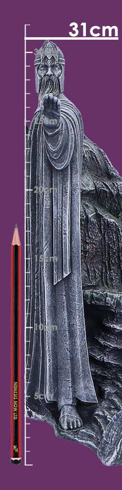 Lord of the Rings Gates of Argonath Bookends (Large) 37cm Lord of the Rings Gates of Argonath Bookends (Large) 37cm