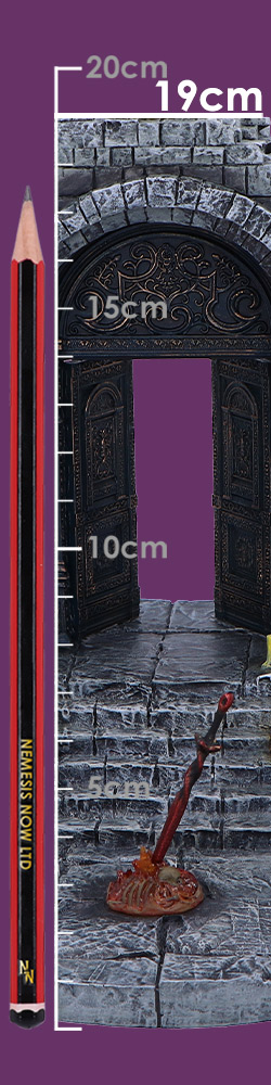 Dark Souls III Fog Gate Backflow Incense Burner 20.5cm