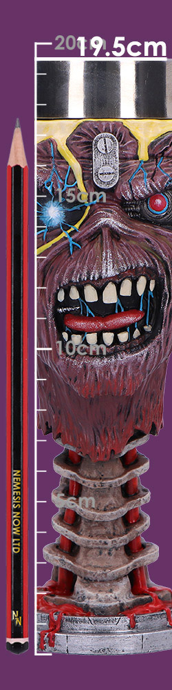 Iron Maiden Can I Play With Madness Goblet 19.5cm Iron Maiden Can I Play With Madness Goblet 19.5cm