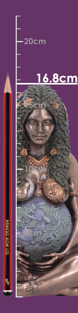 Mother Earth Art Figurine (Bronze Small) Mother Earth Art Figurine (Bronze Small)