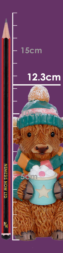 Winter Highland Cow Hot Cocoa Winter Highland Cow Hot Cocoa