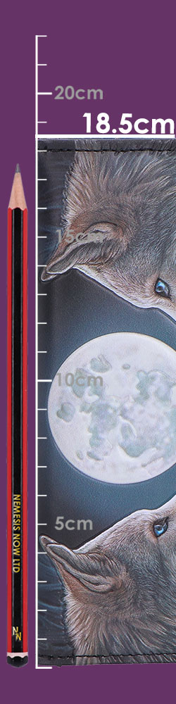 Lunar Gaze Embossed Purse (LP) 18.5cm Lunar Gaze Embossed Purse (LP) 18.5cm