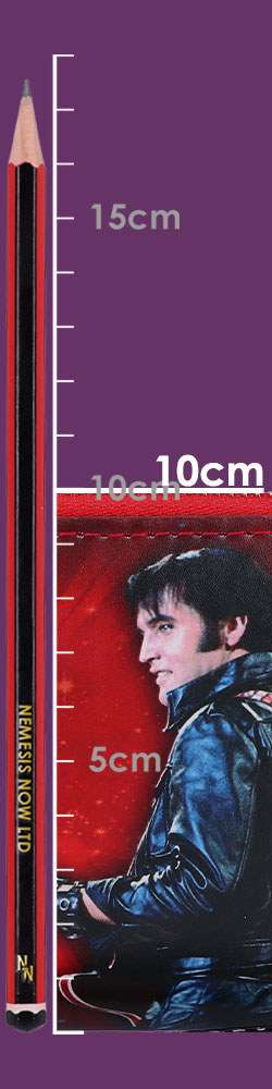 Purse - Elvis 68 19cm Purse - Elvis 68 19cm