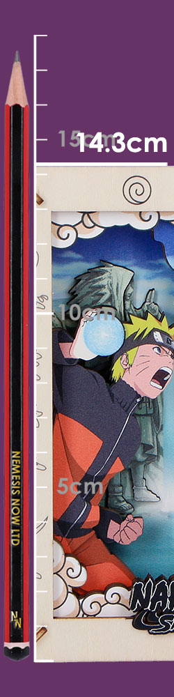 Naruto The Final Valley Wooden Theatre (Medium)