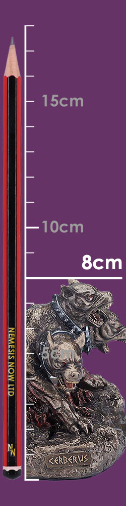 Cerberus the Three Headed Hound of Hades 11cm Cerberus the Three Headed Hound of Hades 11cm