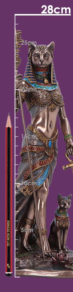 Bastet Goddess of Protection 27cm Bastet Goddess of Protection 27cm