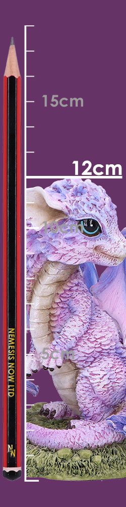 Iris Flower Dragon 12cm Iris Flower Dragon 12cm