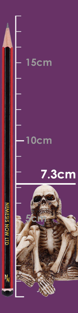 Three Wise Corpses 13.5cm Three Wise Corpses 13.5cm
