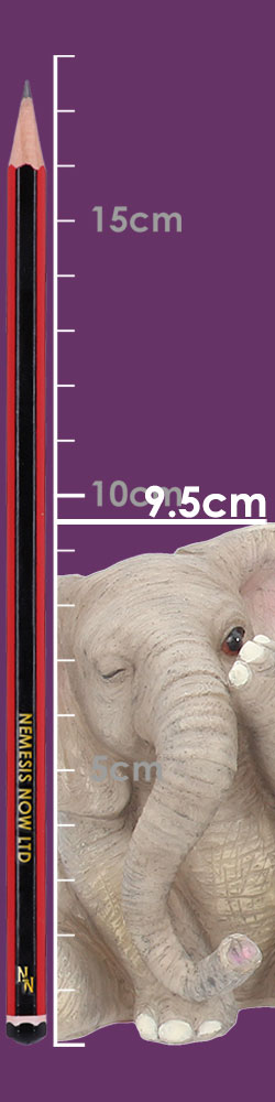 Three Baby Elephants 8cm Three Baby Elephants 8cm