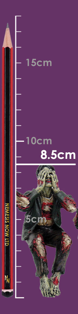 See No, Hear No Speak No Evil Zombies 10cm See No, Hear No Speak No Evil Zombies 10cm