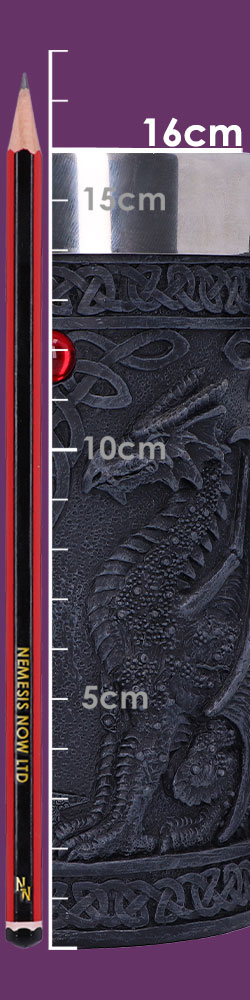 Black Wing Tankard 16cm Black Wing Tankard 16cm