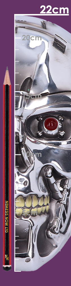 T-800 Terminator Head 23cm T-800 Terminator Head 23cm