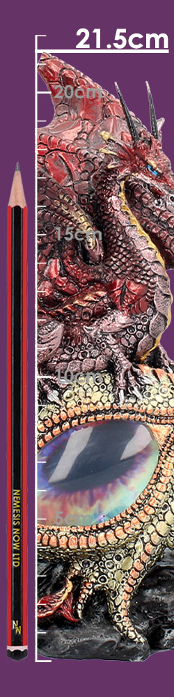 Eye Of The Dragon Red 21cm Eye Of The Dragon Red 21cm