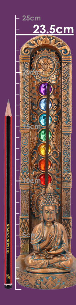 Ascending Chakras Incense Burner 23.5cm Ascending Chakras Incense Burner 23.5cm