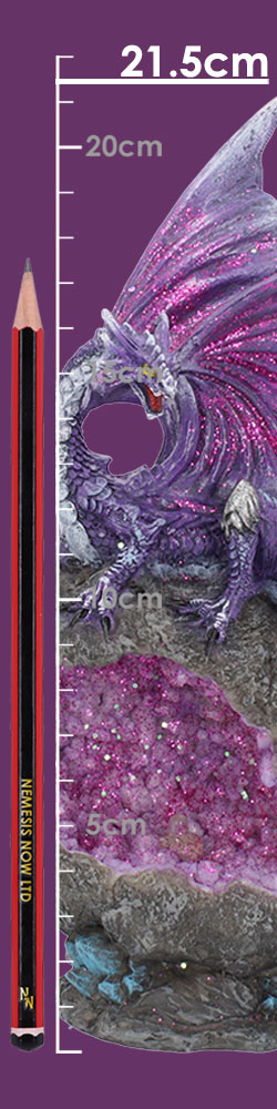 Amethyst Custodian 22cm Amethyst Custodian 22cm