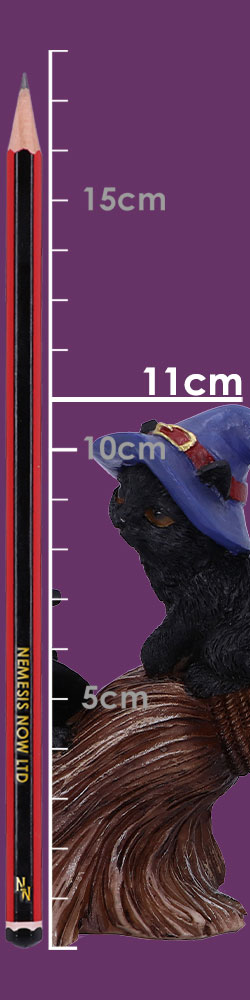 Purrfect Broomstick 27.5cm Purrfect Broomstick 27.5cm