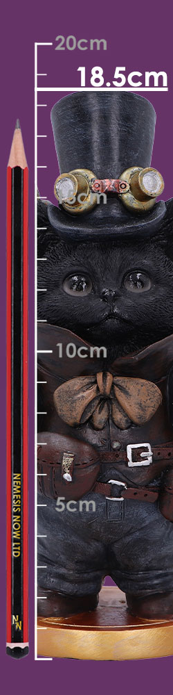 Steamsmith's Cat 19.5cm Steamsmith's Cat 19.5cm