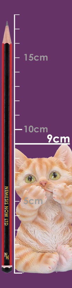 Three Wise Ginger Cats 8.5cm Three Wise Ginger Cats 8.5cm