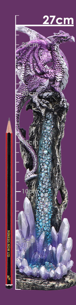 Mythic Crystal Incense Holder 27cm Mythic Crystal Incense Holder 27cm
