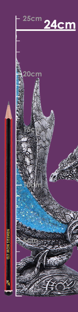 Dragon Flare Backflow Incense Burner 24cm Dragon Flare Backflow Incense Burner 24cm
