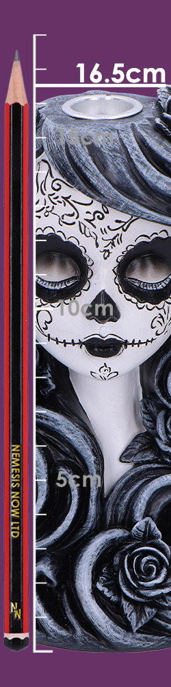 Flor de Muerte Backflow Incense Burner 16.5cm Flor de Muerte Backflow Incense Burner 16.5cm