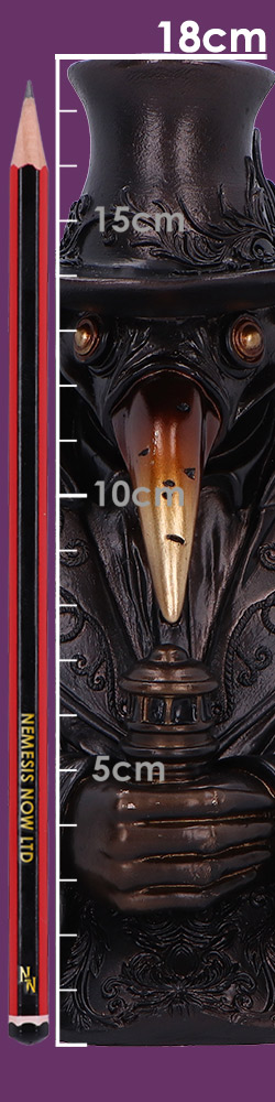 Miasma Backflow Incense Burner 18cm
