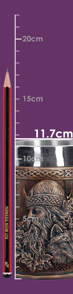 Til Valhalla Tankard (Small)