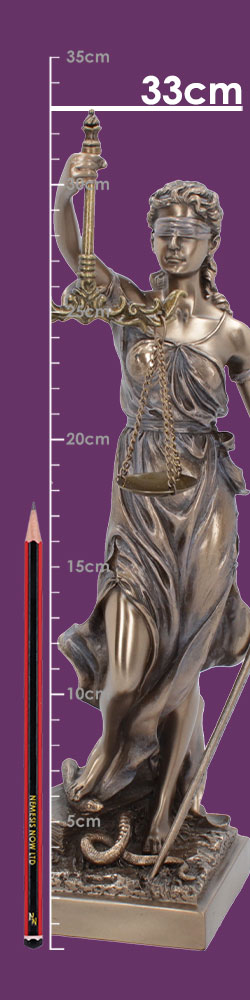 La Justicia 33cm La Justicia 33cm