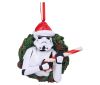 Stormtrooper Wreath Hanging Ornament Sci-Fi Gifts Under £100
