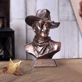 John Wayne Bust (Small) 18cm