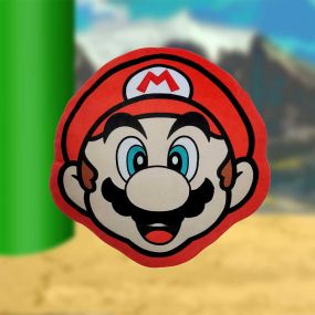 Super Mario Cushion 40cm