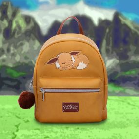 Pokémon Sleeping Eevee Backpack 28cm