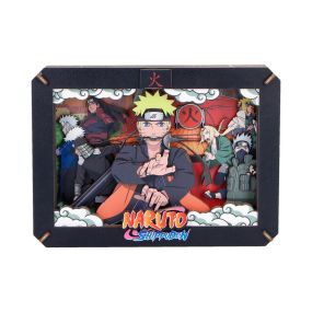Naruto Hokage Wooden Theatre (Medium) Anime Stock Arrivals