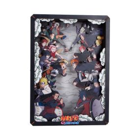 Naruto Combat Wooden Theatre (Large) Anime Stock Arrivals