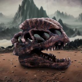 Dilophosaurus Skull 16cm