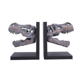 Tyrannosaurus Rex Skull Bookends Dinosaurs Stock Arrivals