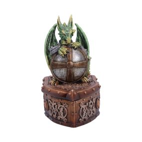 Hoard Protector Box (Green) Dragons Stock Arrivals