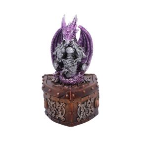 Hoard Protector Box (Purple) Dragons Stock Arrivals