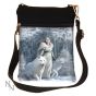 Winter Guardians (AS) Shoulder Bag 23cm Wolves Sale Items