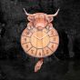 Highland Tickin' Animals Tickin Clocks