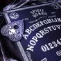 Black and White Spirit Board 38.5cm Witchcraft & Wiccan Stock Arrivals