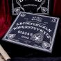 Black and White Spirit Board 38.5cm Witchcraft & Wiccan Stock Arrivals