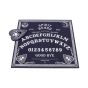 Black and White Spirit Board 38.5cm Witchcraft & Wiccan Stock Arrivals