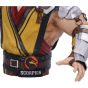 Mortal Kombat Scorpion Bust 29.5cm Gaming Out Of Stock
