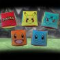 Pokémon Starter Cube Cushion 25cm Anime Out Of Stock