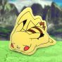Pokémon Sleeping Pikachu Cushion 50cm Anime Out Of Stock