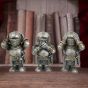 Three Wise Knights 8.8cm History and Mythology Easter