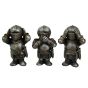 Three Wise Knights 8.8cm History and Mythology Easter